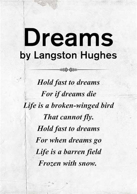 Langston Hughes Poems