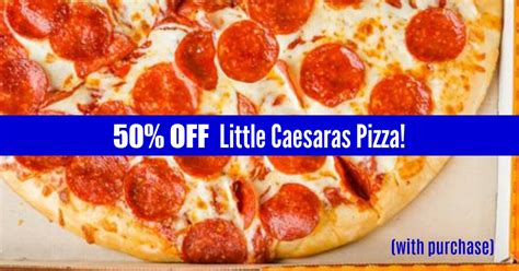 Little Caesars® Pizza Coupons & DealsNovember 2024 Little Caesar's Large Pizza