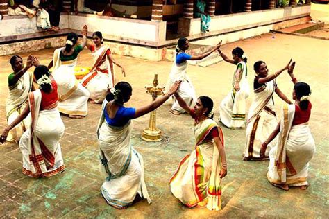 Festivals of Kerala -Temple festivals in Kerala,Thiruvathira - Kerala ...