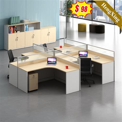 Partition Design Open Space Workstation Desk Modular Office Workstation Table Furniture Office ...