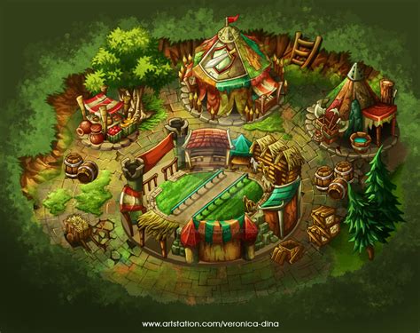 medieval tent by the9th-angel on DeviantArt