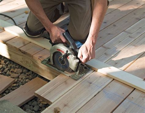 Basics to Installing Decking - Fine Homebuilding | Building a deck, Deck, Deck installation