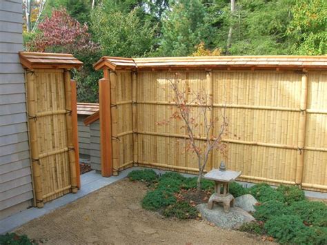 Bamboo fencing ideas – stylish and eco-friendly garden fence