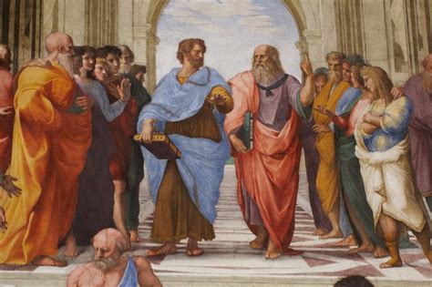 Plato And Aristotle Painting at PaintingValley.com | Explore collection ...