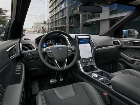 2024 Ford Edge Sel Interior - Haley Keriann