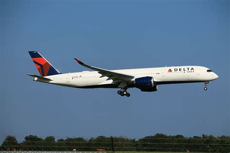 Delta Air Lines International Airbus A350 Routes for Winter - Aviation A2Z