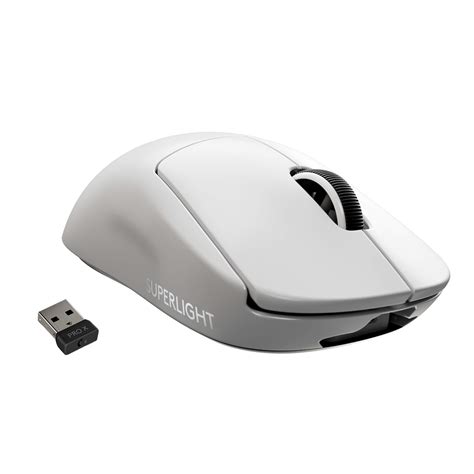 Logitech G PRO X SUPERLIGHT Wireless Gaming Mouse, Ultra-Lightweight, HERO 25K Sensor, 25,600 ...