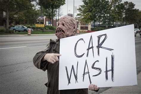 Ford: Spooky Car Wash Prank :: Behance