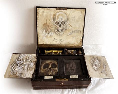 Specimens — Merrylin Cryptid Museum | Skull carving, Museum, Specimen