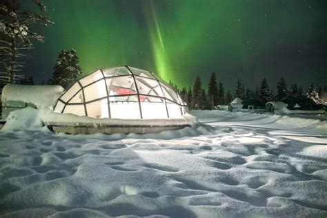 Lapland Igloo Village Northern Lights Holidays | Shelly Lighting