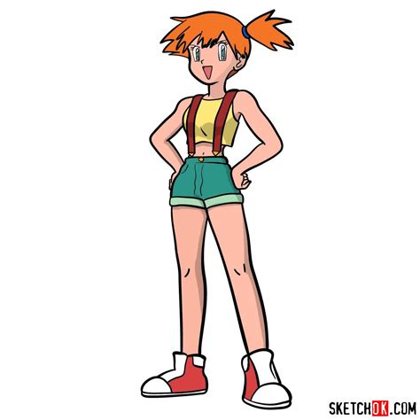 How To Draw Misty Pokemon - Methodchief7