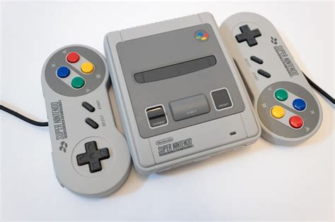 Super Nintendo Entertainment System – Classic mini – SNES mini review ...