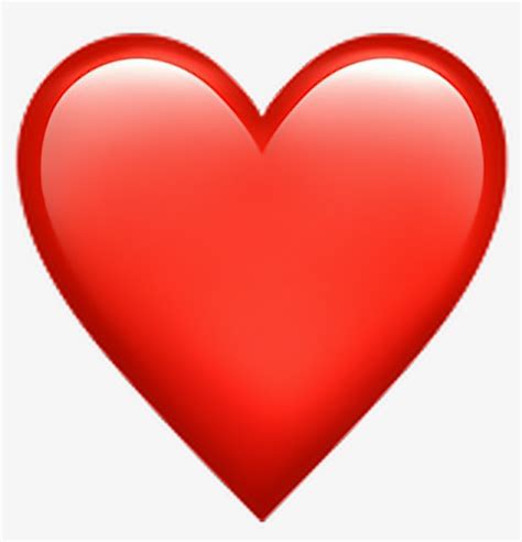 Download High Quality heart transparent emoji Transparent PNG Images ...