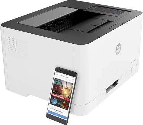 HP Color Laser 150nw Colour laser printer A4 18 pages/min 4 pages/min 600 x 600 dpi Wi-Fi ...