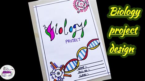 Border Assignment Design For Front Page Easy For Biology - Krysfill Myyearin