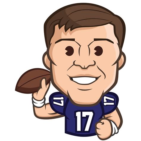 Josh Allen 2020-21: Officially Licensed NFL Emoji Big Head in 2021 ...