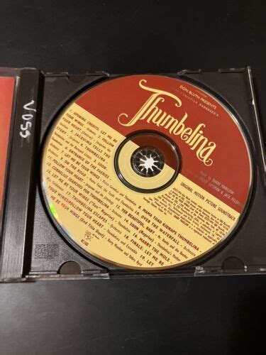 THUMBELINA - Original Soundtrack (1994 CD) Barry Manilow | #4630204159