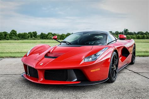 HD wallpaper: Ferrari LaFerrari, sports car, red | Wallpaper Flare