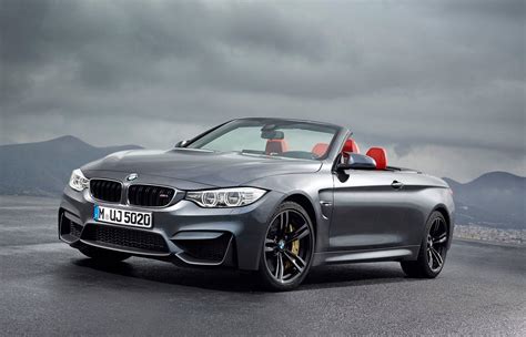 2015 BMW M4 Convertible Revealed : Automotive Addicts