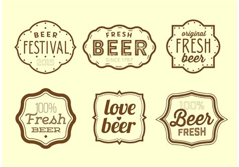 Vintage Beer Labels - Download Free Vector Art, Stock Graphics & Images