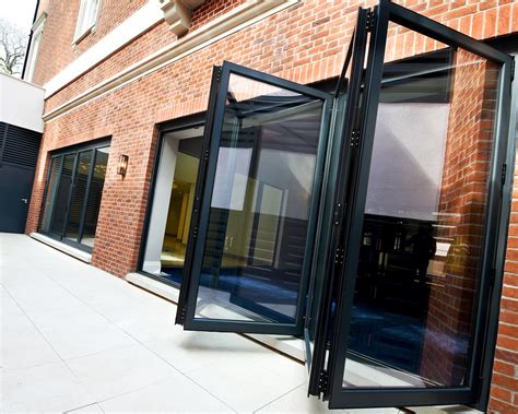 Slimline Aluminium Internal Bifold Doors | Door Systems | Finepoint Glass