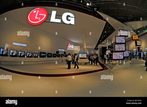 LG hall, International Radio Exhibition IFA, Berlin, Germany, Europe ...