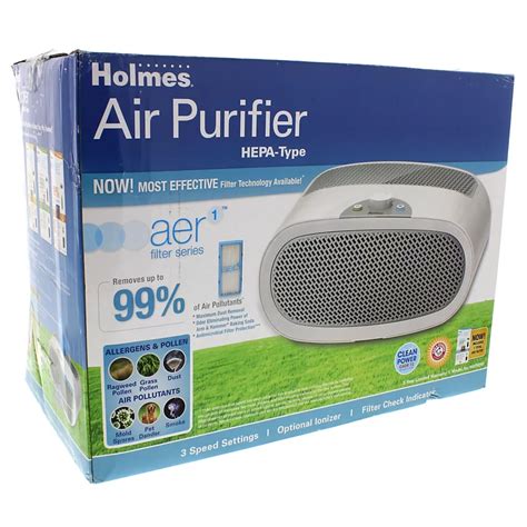 Holmes HEPA-Type Desktop Air Purifier - Shop Fans & Air Purifiers at H-E-B