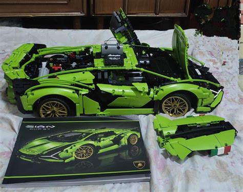 Lego Lamborghini Sian technic, Hobbies & Toys, Toys & Games on Carousell