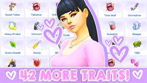 Sims 4 Traits Cc Bundle | Hot Sex Picture