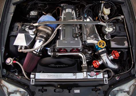 1000hp Toyota Supra Engine