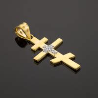 Rose Gold Russian Orthodox Cross Ring