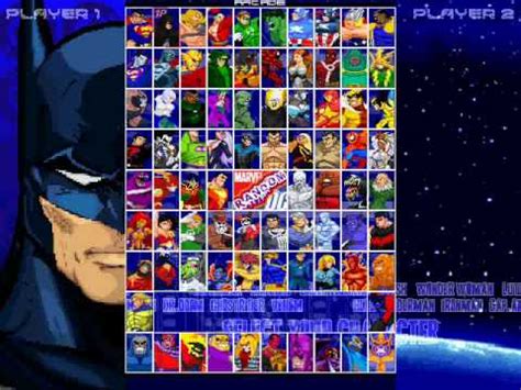 Dc vs marvel mugen - partylopas