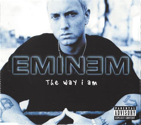 Eminem - The Way I Am (CD, Single, Promo) | Discogs