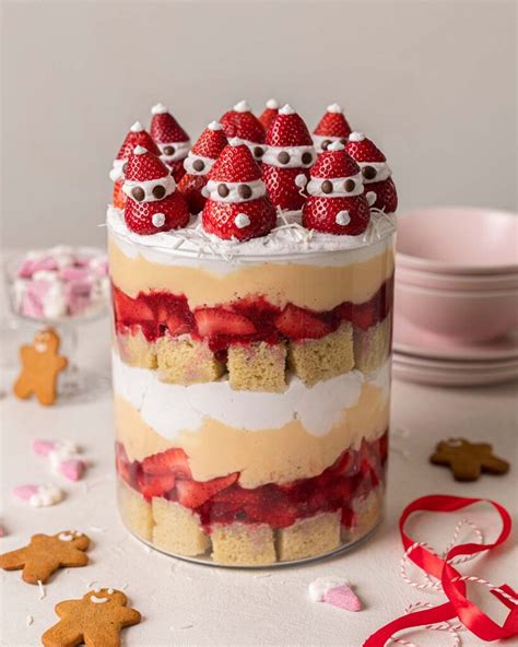 Vegan Christmas Trifle - Rainbow Nourishments