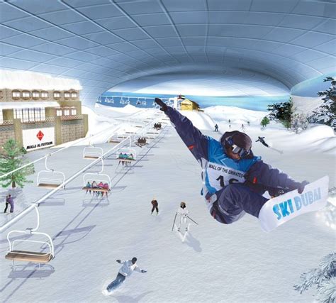 The Amazing World : Ski Dubai Snow Park (The Worlds Largest Snow Park), Ski Dubai