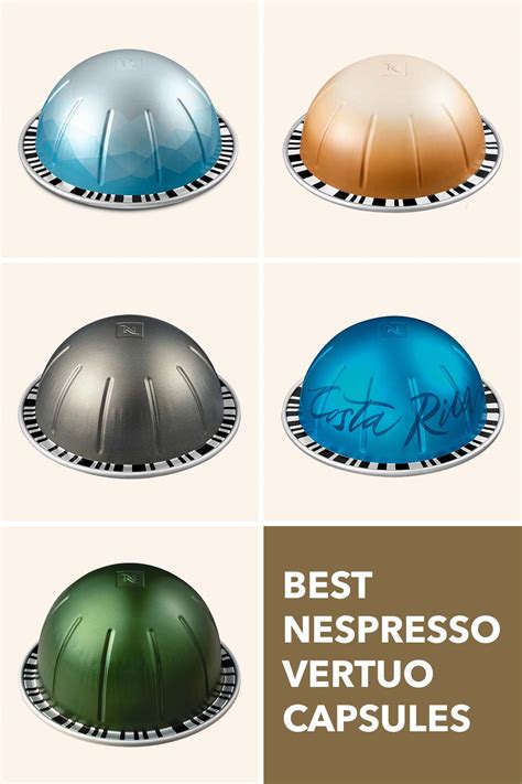 What Coffee Pods Are Compatible With Nespresso Vertuo Machines at ...