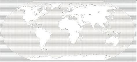 World Map ASCII by xilefakamot on DeviantArt