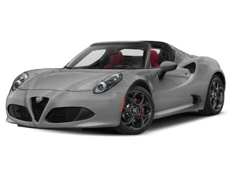 Discover the new 2020 Alfa Romeo 4C Spider in Hampton, VA