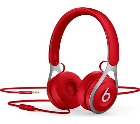 BEATS BY DR DRE EP Headphones - Red Deals | PC World