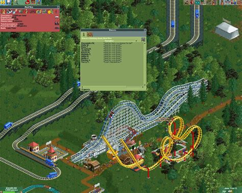 RollerCoaster Tycoon 2 at its best : gaming