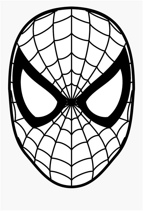 Spiderman Symbol Vector Logo Spider Man Face Logo Png Png Image | The ...