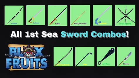 The Best Swords In First Sea Blox Fruits Youtube – Otosection