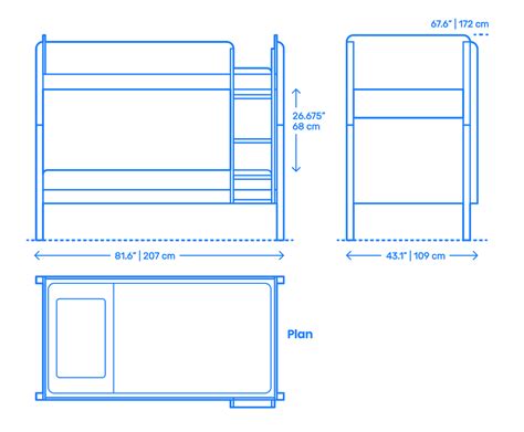 IKEA Vitval Loft Bed Dimensions Drawings | atelier-yuwa.ciao.jp