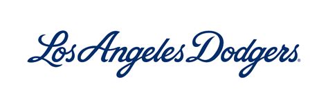 Los Angeles Dodgers Logo PNG Transparent & SVG Vector - Freebie Supply