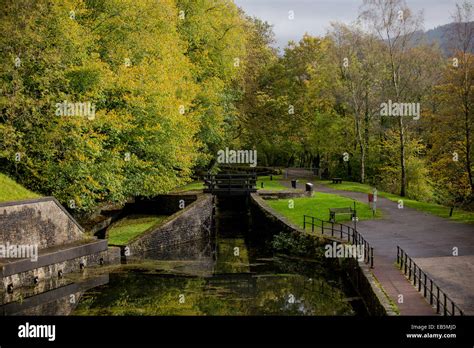 Neath Canal, Neath Port Talbot, Wales UK Stock Photo - Alamy