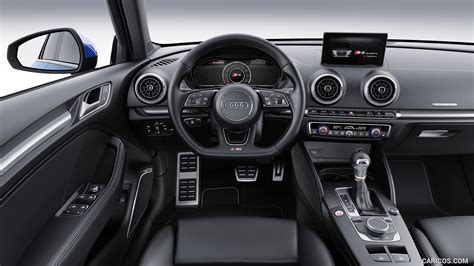 2017 Audi S3 Sedan - Interior, Cockpit | Caricos