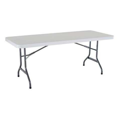 A Long Rectangle Table