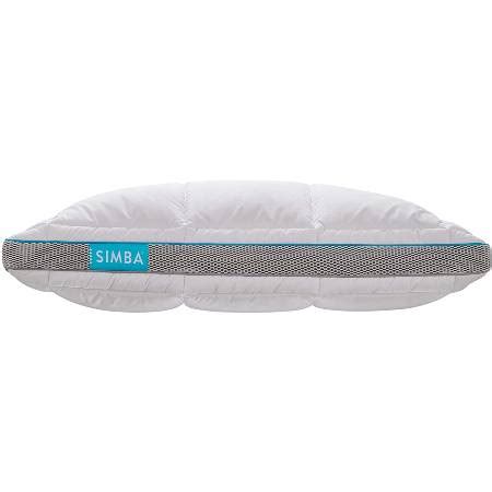 Simba Hybrid Pillow Review UK - Support And Comfort Combined