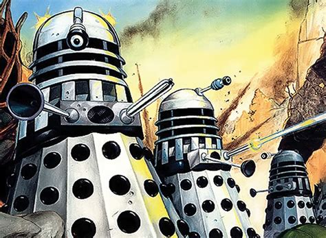 Daleks - Doctor Who - Classic alien species profile - Writeups.org