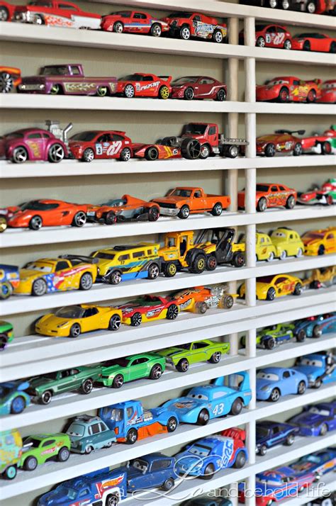 DIY Matchbox Car Garage **UPDATED** | A Lo and Behold Life